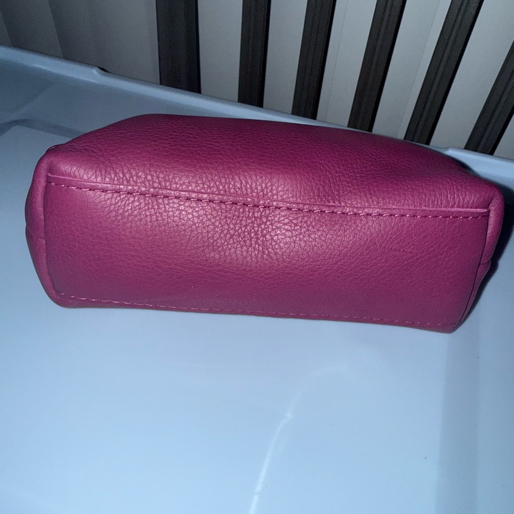 Portland Leather Goods Small Eclipse Cosmetic Bag - Iris - Picture 2 of 4